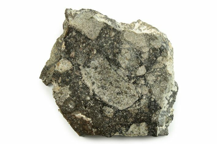 Polished Achondrite Meteorite ( grams) Slice - Africa #247014